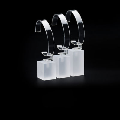 Het multifunctionele Acrylvertoningskader 6Pcs ontruimt de Acryltribune van de Juwelenvertoning